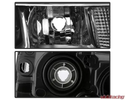 Xtune OE Right Passenger Side Halogen Headlight Jeep Grand Cherokee 2017-2021 - HD-JH-JGC17-OE-R