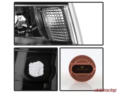 Xtune OE Right Passenger Side Halogen Headlight Jeep Grand Cherokee 2017-2021 - HD-JH-JGC17-OE-R