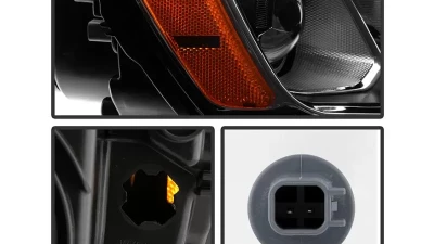 Xtune OE Right Passenger Side Halogen Headlight Jeep Grand Cherokee 2017-2021                                     - HD-JH-JGC17-OE-R - Image 6