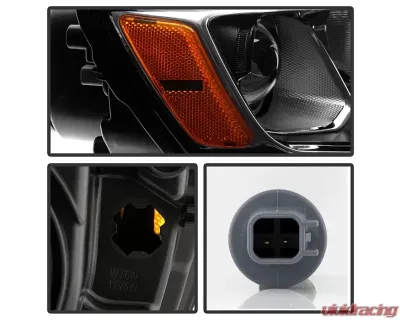 Xtune OE Right Passenger Side Halogen Headlight Jeep Grand Cherokee 2017-2021 - HD-JH-JGC17-OE-R