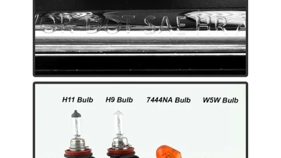 Xtune OE Right Passenger Side Halogen Headlight Jeep Grand Cherokee 2017-2021                                     - HD-JH-JGC17-OE-R - Image 7