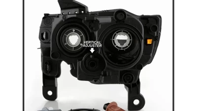 Xtune OE Right Passenger Side Halogen Headlight Jeep Grand Cherokee 2017-2021                                     - HD-JH-JGC17-OE-R - Image 8