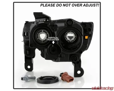 Xtune OE Right Passenger Side Halogen Headlight Jeep Grand Cherokee 2017-2021 - HD-JH-JGC17-OE-R