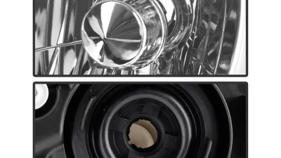 Xtune Chrome Left and Right OEM Style Headlights Lexus ES300 | ES330 2002-2004                                     - HD-JH-LES02-OE - Image 3