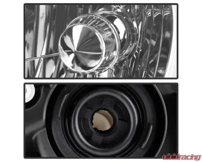 Xtune Chrome Left and Right OEM Style Headlights Lexus ES300 | ES330 2002-2004 - HD-JH-LES02-OE