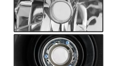 Xtune Chrome Left and Right OEM Style Headlights Lexus ES300 | ES330 2002-2004                                     - HD-JH-LES02-OE - Image 4