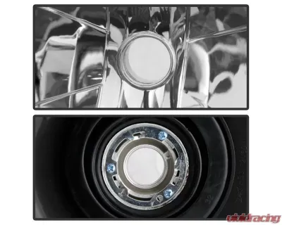 Xtune Chrome Left and Right OEM Style Headlights Lexus ES300 | ES330 2002-2004 - HD-JH-LES02-OE