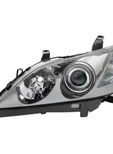 Xtune OEM Left Driver Side Tail Lights Lexus ES350 2007-2009                                     - HD-JH-LES07-OE-L - Image 6