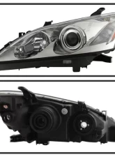 Xtune OEM Left Driver Side Tail Lights Lexus ES350 2007-2009                                     - HD-JH-LES07-OE-L - Image 2