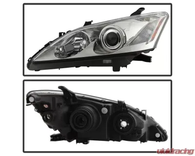 Xtune OEM Left Driver Side Tail Lights Lexus ES350 2007-2009 - HD-JH-LES07-OE-L
