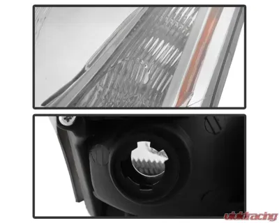 Xtune OEM Left Driver Side Tail Lights Lexus ES350 2007-2009 - HD-JH-LES07-OE-L