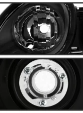 Xtune Black Crystal Headlights Lexus GS300 | GS400 | GS430 1998-2005                                     - HD-JH-LGS98-BK - Image 4