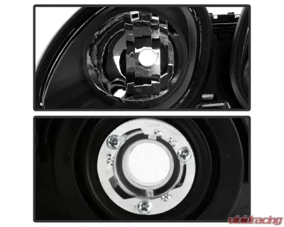 Xtune Black Crystal Headlights Lexus GS300 | GS400 | GS430 1998-2005 - HD-JH-LGS98-BK