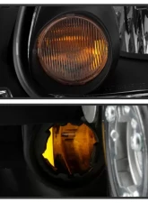 Xtune Black Crystal Headlights Lexus GS300 | GS400 | GS430 1998-2005                                     - HD-JH-LGS98-BK - Image 5