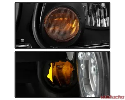 Xtune Black Crystal Headlights Lexus GS300 | GS400 | GS430 1998-2005 - HD-JH-LGS98-BK