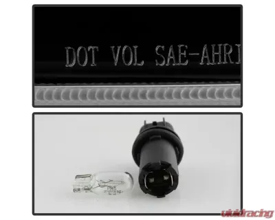 Xtune Black OEM Style Headlights Mazda 3 Sedan 2004-2009 - HD-JH-MAZDA304-AM-BK