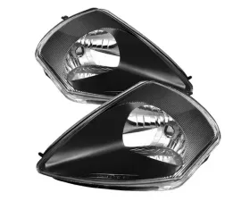 Xtune Black Crystal Headlights Mitsubishi Eclipse 2000-2005