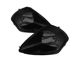 Xtune Black Smoked OEM Style Headlights Mitsubishi Eclipse 2000-2005