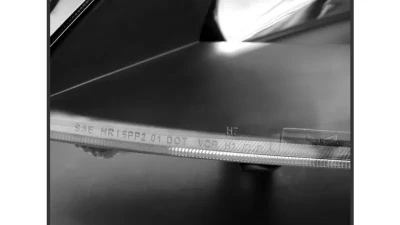 Xtune Black Crystal Headlights Nissan 350Z 2003-2005                                     - HD-JH-N350Z-HID-BK - Image 3