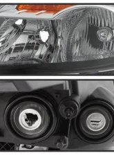Xtune Chrome Crystal Headlights Nissan Altima 2007-2009                                     - HD-JH-NA07-AM-C - Image 3