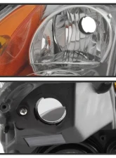Xtune Chrome Crystal Headlights Nissan Altima 2007-2009                                     - HD-JH-NA07-AM-C - Image 4