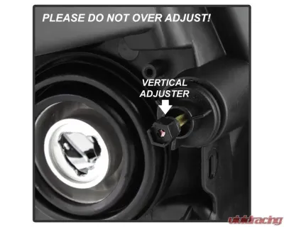 Xtune Chrome Crystal Headlights Nissan Altima 2007-2009 - HD-JH-NA07-AM-C