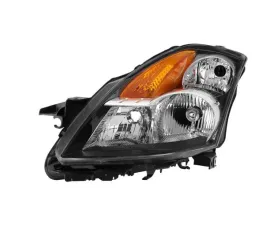 Xtune OE Left Driver Side Headlights Nissan Altima 2007-2009