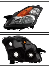 Xtune OE Left Driver Side Headlights Nissan Altima 2007-2009                                     - HD-JH-NA07-OE-L - Image 2
