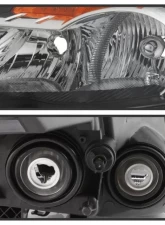 Xtune OE Left Driver Side Headlights Nissan Altima 2007-2009                                     - HD-JH-NA07-OE-L - Image 3