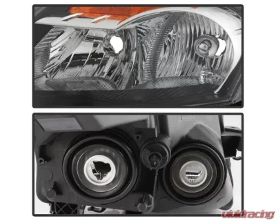 Xtune OE Left Driver Side Headlights Nissan Altima 2007-2009 - HD-JH-NA07-OE-L