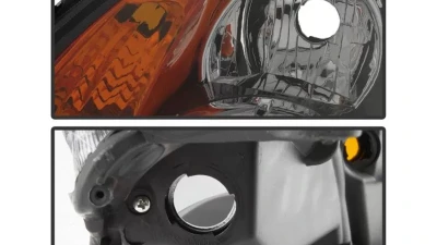 Xtune OE Left Driver Side Headlights Nissan Altima 2007-2009                                     - HD-JH-NA07-OE-L - Image 4