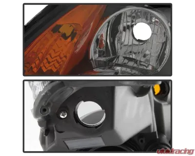 Xtune OE Left Driver Side Headlights Nissan Altima 2007-2009 - HD-JH-NA07-OE-L