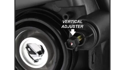 Xtune OE Left Driver Side Headlights Nissan Altima 2007-2009                                     - HD-JH-NA07-OE-L - Image 5