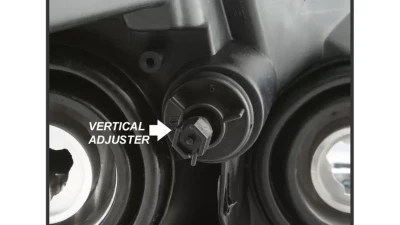 Xtune OE Left Driver Side Headlights Nissan Altima 2007-2009                                     - HD-JH-NA07-OE-L - Image 7