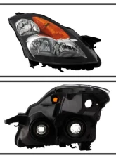 Xtune OE Right Passenger Side Headlights Nissan Altima 2007-2009                                     - HD-JH-NA07-OE-R - Image 2