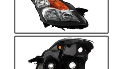Xtune OE Right Passenger Side Headlights Nissan Altima 2007-2009                                     - HD-JH-NA07-OE-R - Image 2