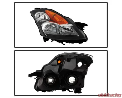 Xtune OE Right Passenger Side Headlights Nissan Altima 2007-2009 - HD-JH-NA07-OE-R
