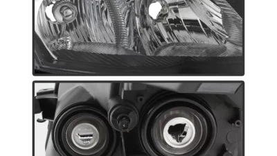 Xtune OE Right Passenger Side Headlights Nissan Altima 2007-2009                                     - HD-JH-NA07-OE-R - Image 3