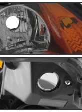 Xtune OE Right Passenger Side Headlights Nissan Altima 2007-2009                                     - HD-JH-NA07-OE-R - Image 4