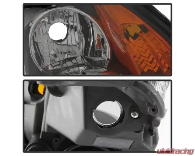 Xtune OE Right Passenger Side Headlights Nissan Altima 2007-2009 - HD-JH-NA07-OE-R