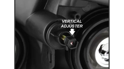 Xtune OE Right Passenger Side Headlights Nissan Altima 2007-2009                                     - HD-JH-NA07-OE-R - Image 5