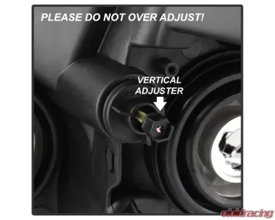 Xtune OE Right Passenger Side Headlights Nissan Altima 2007-2009 - HD-JH-NA07-OE-R