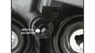 Xtune OE Right Passenger Side Headlights Nissan Altima 2007-2009                                     - HD-JH-NA07-OE-R - Image 7