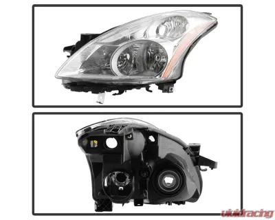 Xtune OEM Left Driver Side Tail Lights Nissan Altima Sedan 2010-2012 - HD-JH-NA104D-HID-L