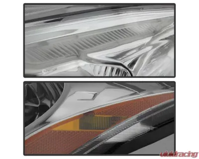 Xtune OEM Left Driver Side Tail Lights Nissan Altima Sedan 2010-2012 - HD-JH-NA104D-HID-L