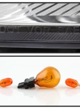 Xtune OEM Left Driver Side Tail Lights Nissan Altima Sedan 2010-2012                                     - HD-JH-NA104D-HID-L - Image 6