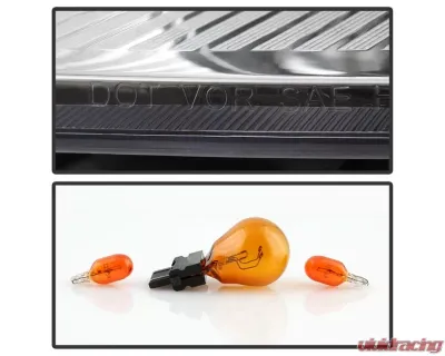 Xtune OEM Left Driver Side Tail Lights Nissan Altima Sedan 2010-2012 - HD-JH-NA104D-HID-L