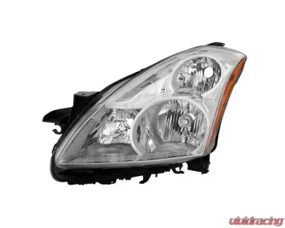 Xtune OEM Left Driver Side Tail Lights Halogen Nissan Altima Sedan 2010-2012 - HD-JH-NA104D-OE-L