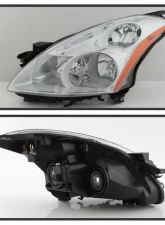 Xtune OEM Left Driver Side Tail Lights Halogen Nissan Altima Sedan 2010-2012                                     - HD-JH-NA104D-OE-L - Image 2
