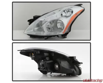 Xtune OEM Left Driver Side Tail Lights Halogen Nissan Altima Sedan 2010-2012 - HD-JH-NA104D-OE-L